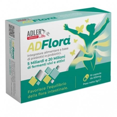 Adler Lab Adflora 10 Capsule