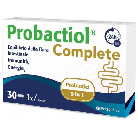 Metagenics Probactiol Complete 30 Capsule