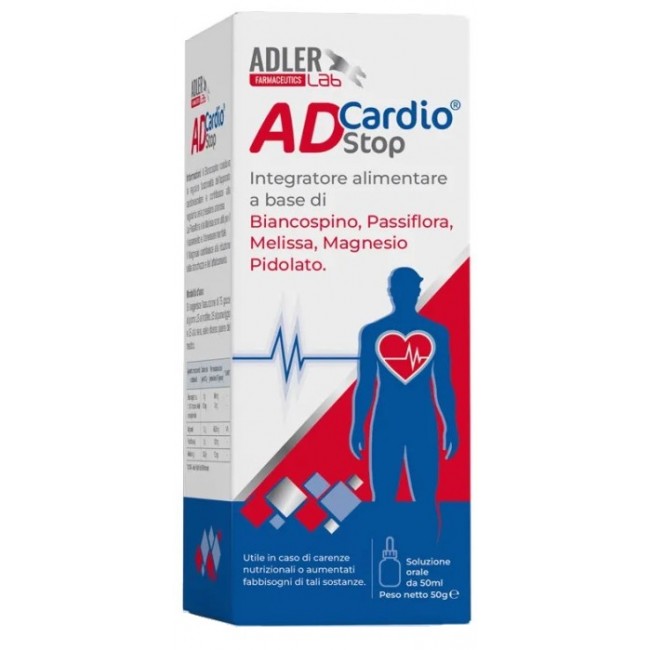 Adler Lab Adcardio Stop 50 G