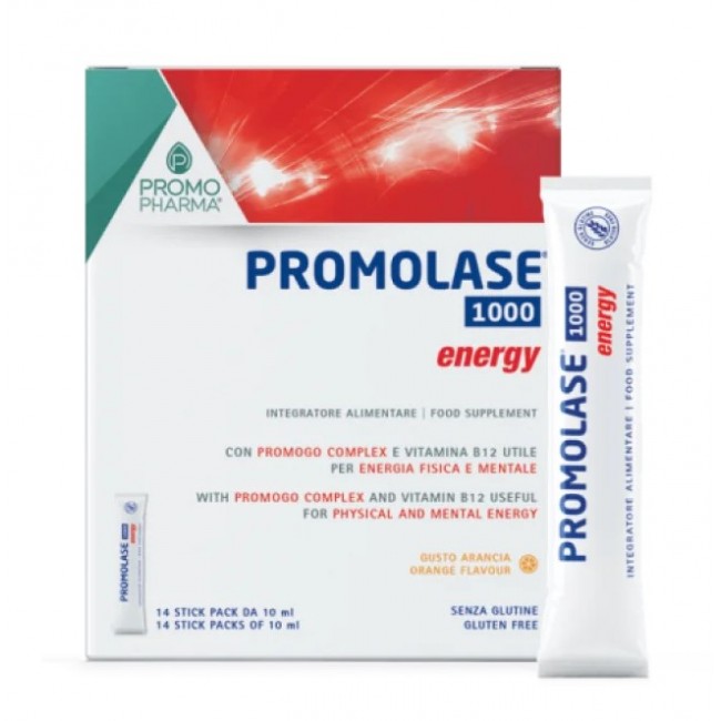 Promopharma Promolase 1000 Energy 14 Stick