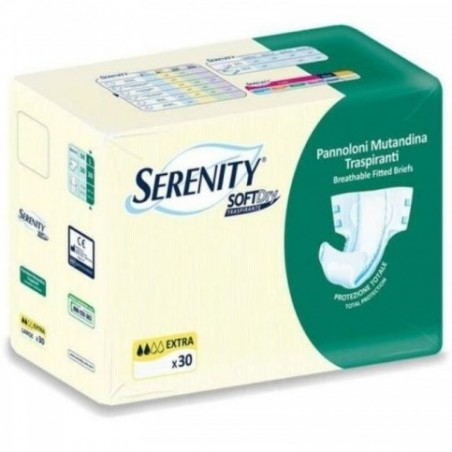 Serenity Pannolone Mutandina Sd Sensitive Maxi Taglia S 30 Pezzi