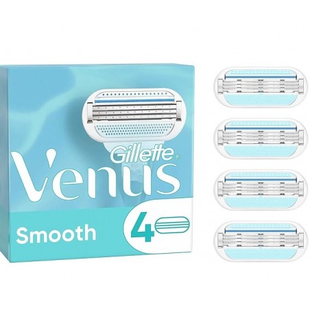 Procter & Gamble Venus Lame Smooth 4 Pezzi