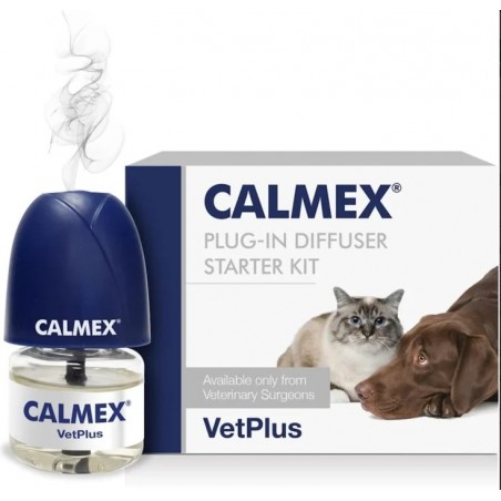 Vetplus Calmex Diffuser Starter Pack