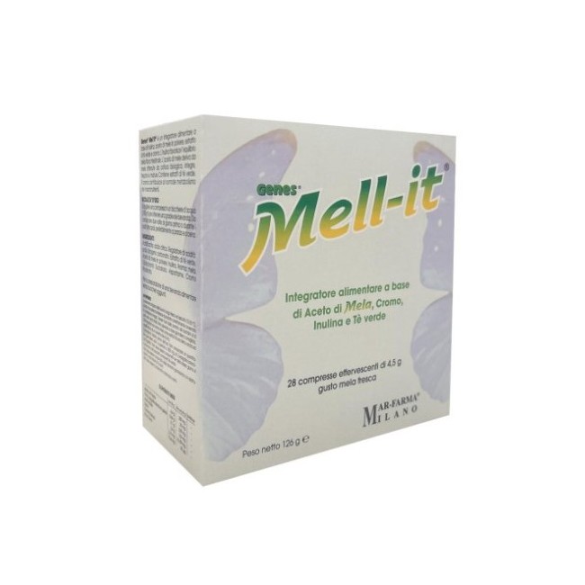 Mar-farma Genes Mellit 28 Compresse