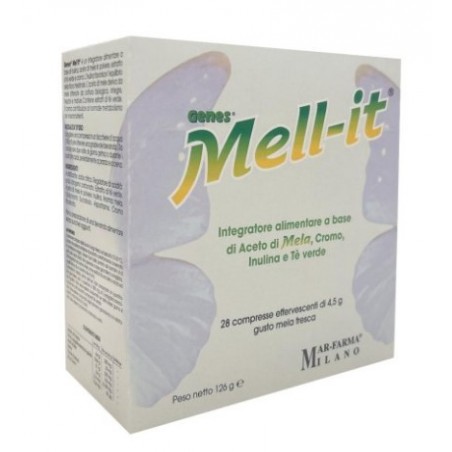 Mar-farma Genes Mellit 28 Compresse