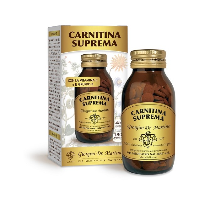 Dr. Giorgini Carnitina Suprema 180 Pastiglie 90 G