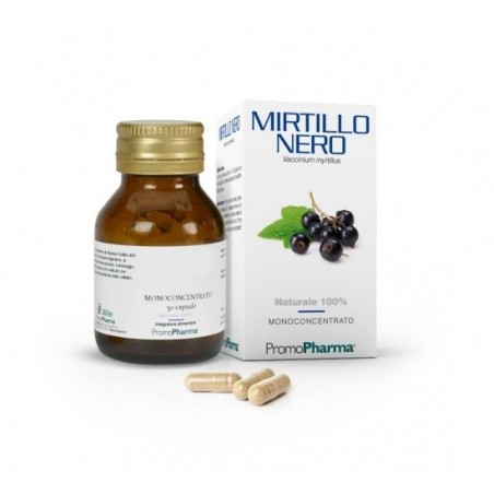 Promopharma Mirtillo Nero 50 Capsule