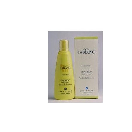 Terme Di Salsomaggiore Tabiano Aqua Di Tabiano Shampoo Antiforfora 200 Ml