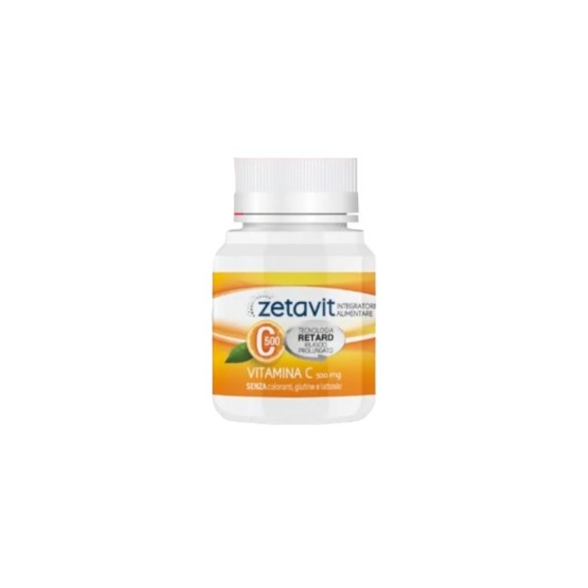 Zeta Farmaceutici Zetavit C500 Retard 60 Compresse