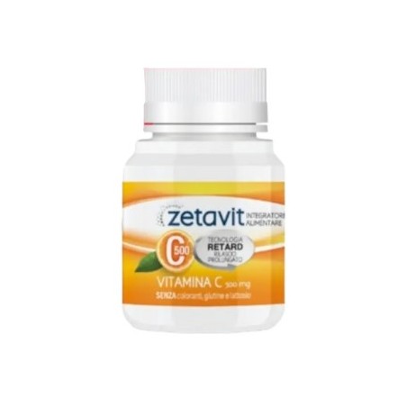 Zeta Farmaceutici Zetavit C500 Retard 60 Compresse