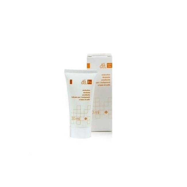 Scaglietti As Gel Zolfo 3% 50 Ml