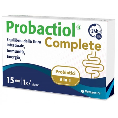 Metagenics Probactiol Complete 15 Capsule