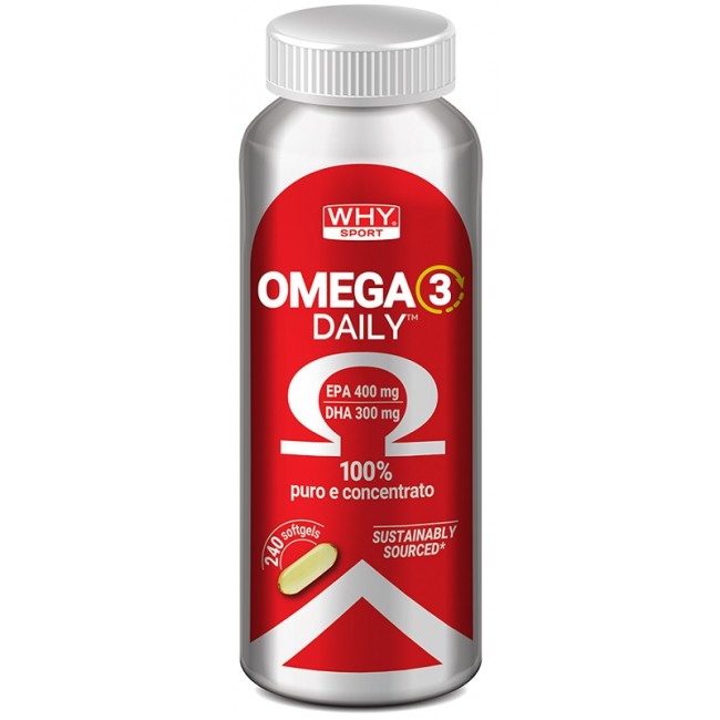 Biovita Whysport Omega 3 Daily 240 Softgels