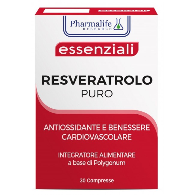 Pharmalife Research Resveratolo Puro 30 Compresse