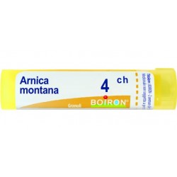 Tubo da 80 granuli di Arnica Montana 4 ch della Boiron