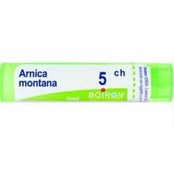 Tubo da 80 granuli di Arnica Montana 5 ch della Boiron