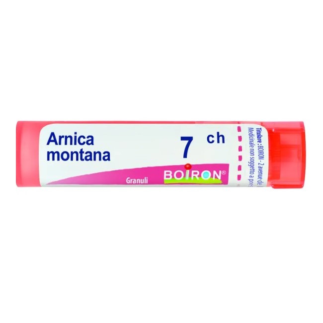 Tubo da 80 granuli di Arnica Montana 7 ch della Boiron