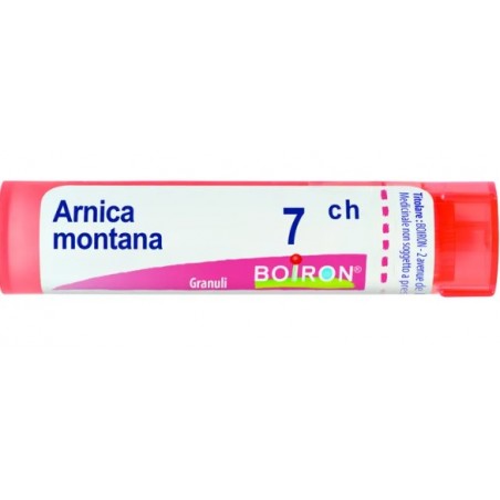 Tubo da 80 granuli di Arnica Montana 7 ch della Boiron