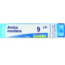 Tubo da 80 granuli di Arnica Montana 9 ch della Boiron