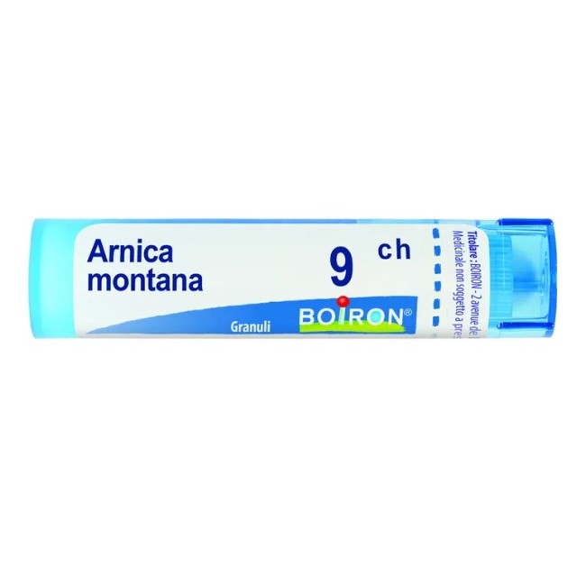 Tubo da 80 granuli di Arnica Montana 9 ch della Boiron