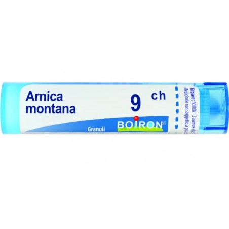 Tubo da 80 granuli di Arnica Montana 9 ch della Boiron