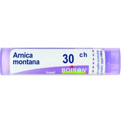 Tubo da 80 granuli di Arnica Montana 30 ch della Boiron