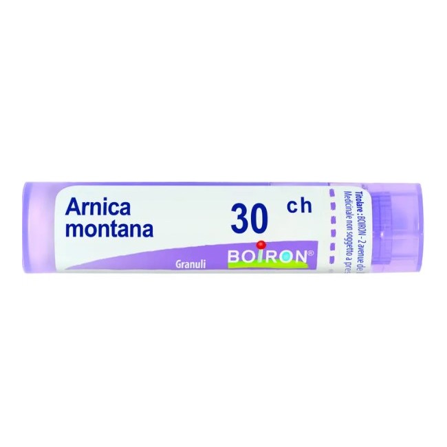 Tubo da 80 granuli di Arnica Montana 30 ch della Boiron