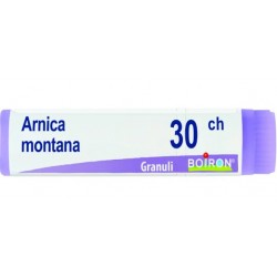 Tubo dose globuli di Arnica Montana 30 ch della Boiron