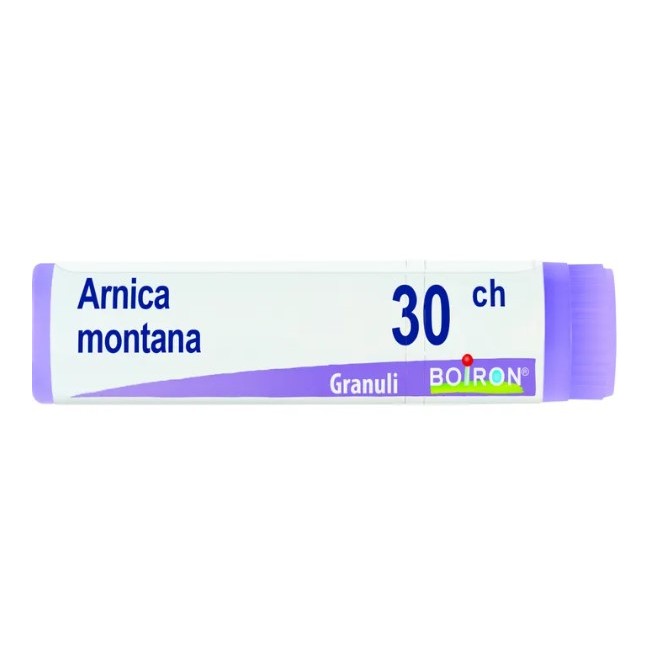 Tubo dose globuli di Arnica Montana 30 ch della Boiron