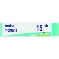 Tubo dose globuli di Arnica Montana 15 ch della Boiron