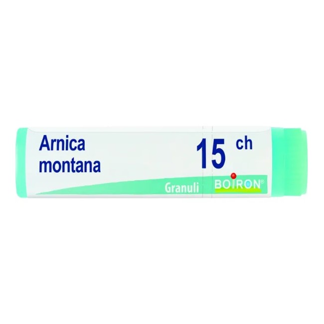 Tubo dose globuli di Arnica Montana 15 ch della Boiron