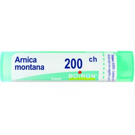 Tubo da 80 granuli di arnica Montana 200 ch della Boiron