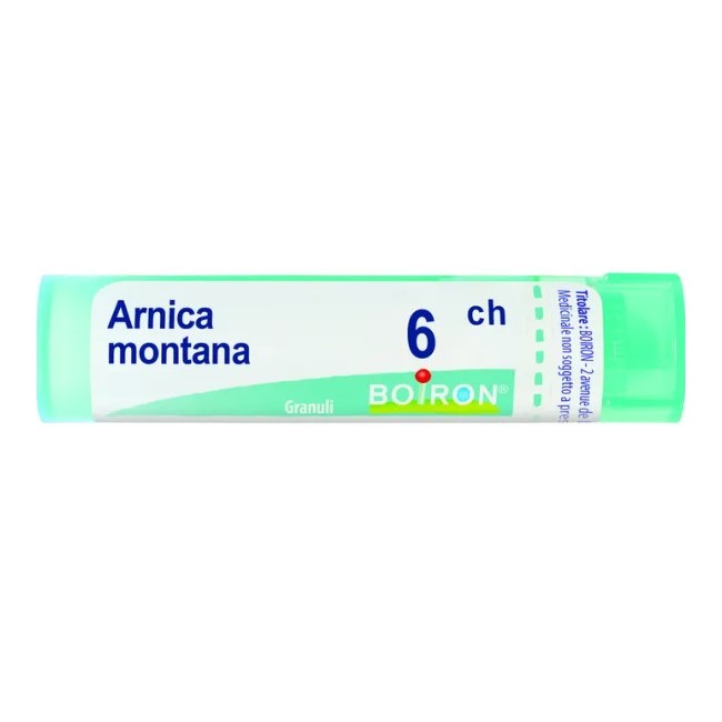 Tubo da 80 granuli di Arnica Montana 6 ch della Boiron