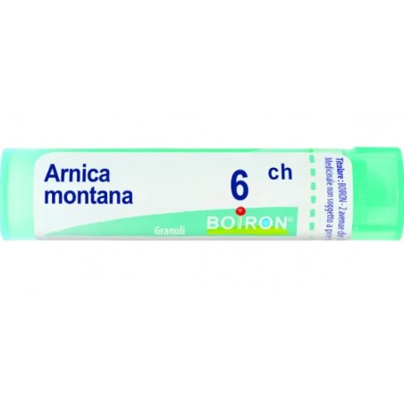 Tubo da 80 granuli di Arnica Montana 6 ch della Boiron