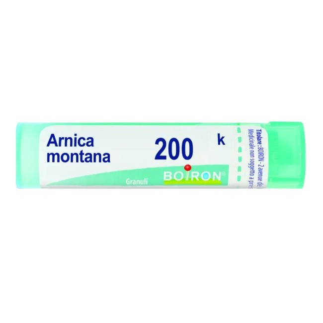 Tubo granuli di Arnica Montana 200 k della Boiron