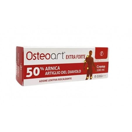 Farmac-zabban Osteoart Arnica 50% & Artiglio Del Diavolo Nuova Formula 100 Ml