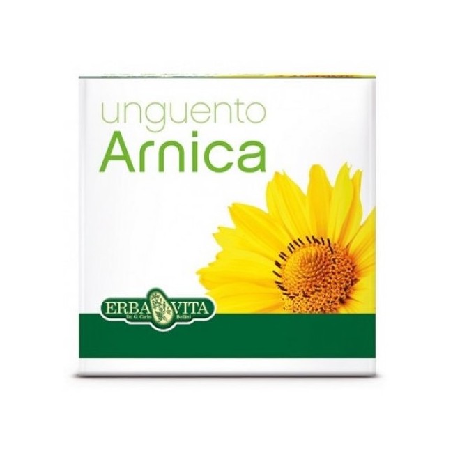 Erba Vita Arnica Unguento Aiab 50 Ml