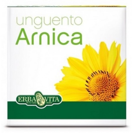 Erba Vita Arnica Unguento Aiab 50 Ml