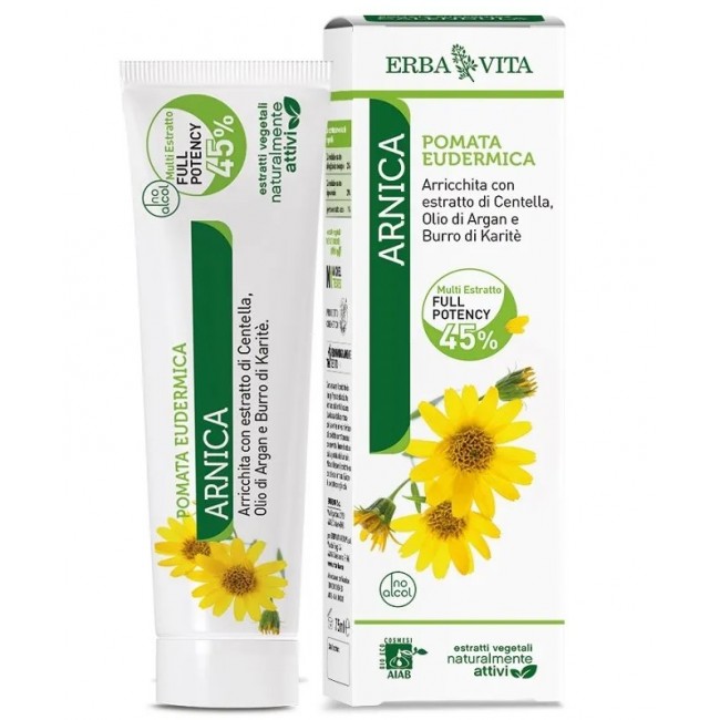 Erba Vita Group Pomata Eudermica Arnica 50 Ml