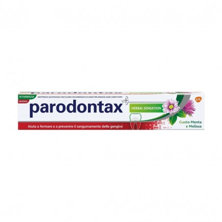 75ml Gusto Menta e Melissa di Parodontax Dentifricio Herbal Sensation