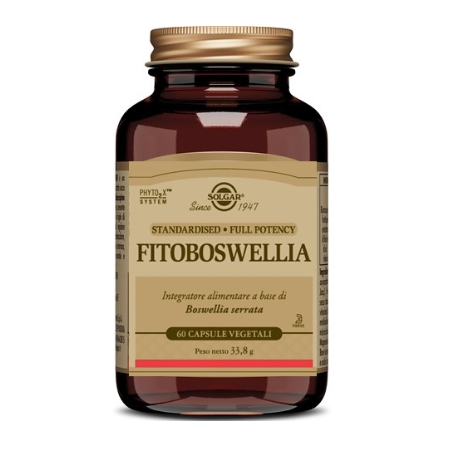 Solgar Fitoboswellia 60 Capsule Vegetali