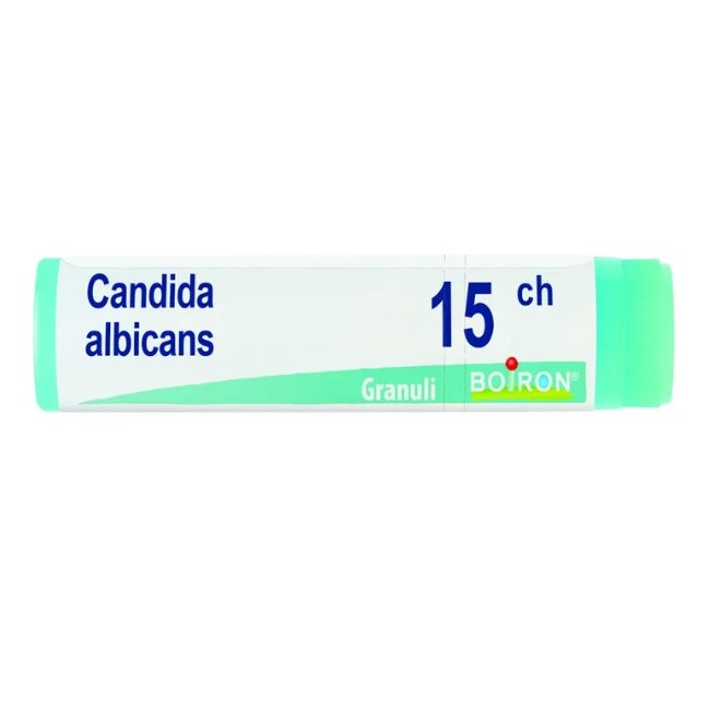 Boiron Candida Albicans 15ch Globuli 1g