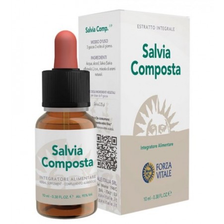 Forza Vitale Italia Ecosol Salvia Composta Gocce 10 Ml