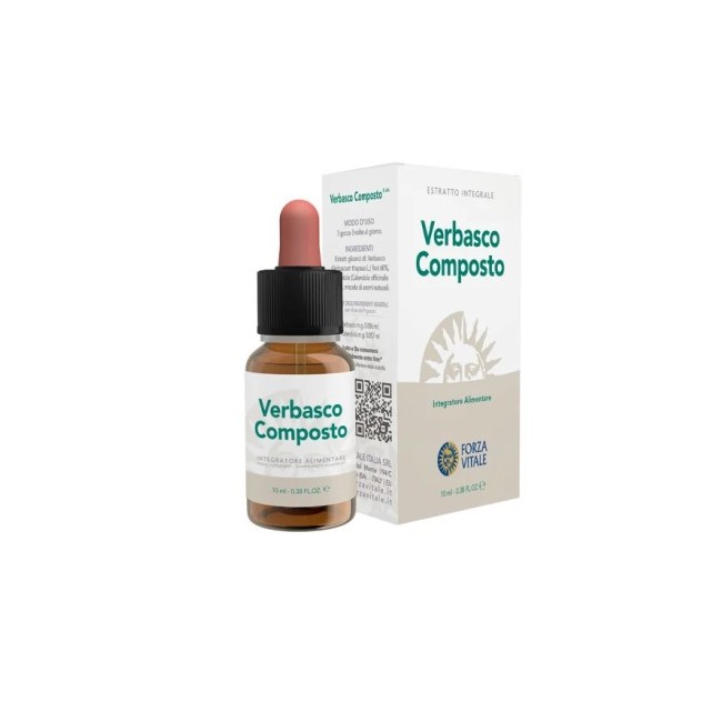 Forza Vitale Ecosol Verbasco Composto Gocce 10 Ml