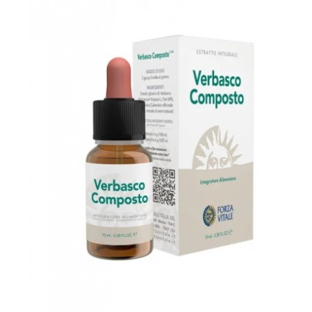 Forza Vitale Ecosol Verbasco Composto Gocce 10 Ml