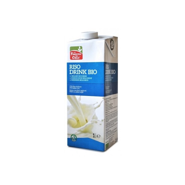 Biotobio Rice Drink Bevanda Di Riso Senza Glutine Bio 1 Litro