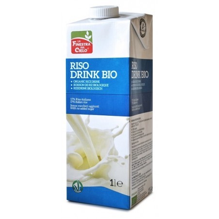 Biotobio Rice Drink Bevanda Di Riso Senza Glutine Bio 1 Litro