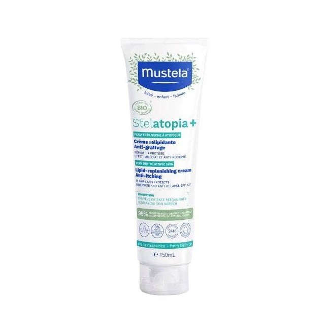 Laboratoires Expanscience Mustela Stelatopia+ Crema Bio 150 Ml