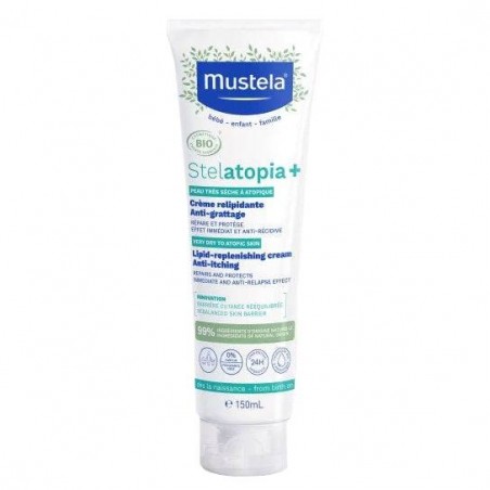 Laboratoires Expanscience Mustela Stelatopia+ Crema Bio 150 Ml