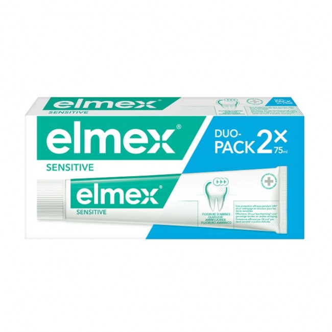 Elmex Sensitive Dentifricio Duo Pack - 2x75ml